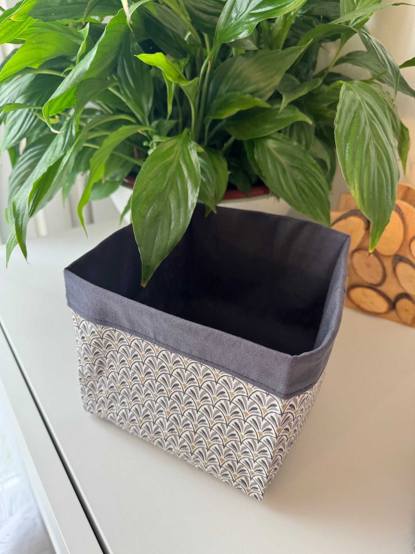 Pack Zéro Déchet : Panier & Cotons Démaquillants Lavables et serviette