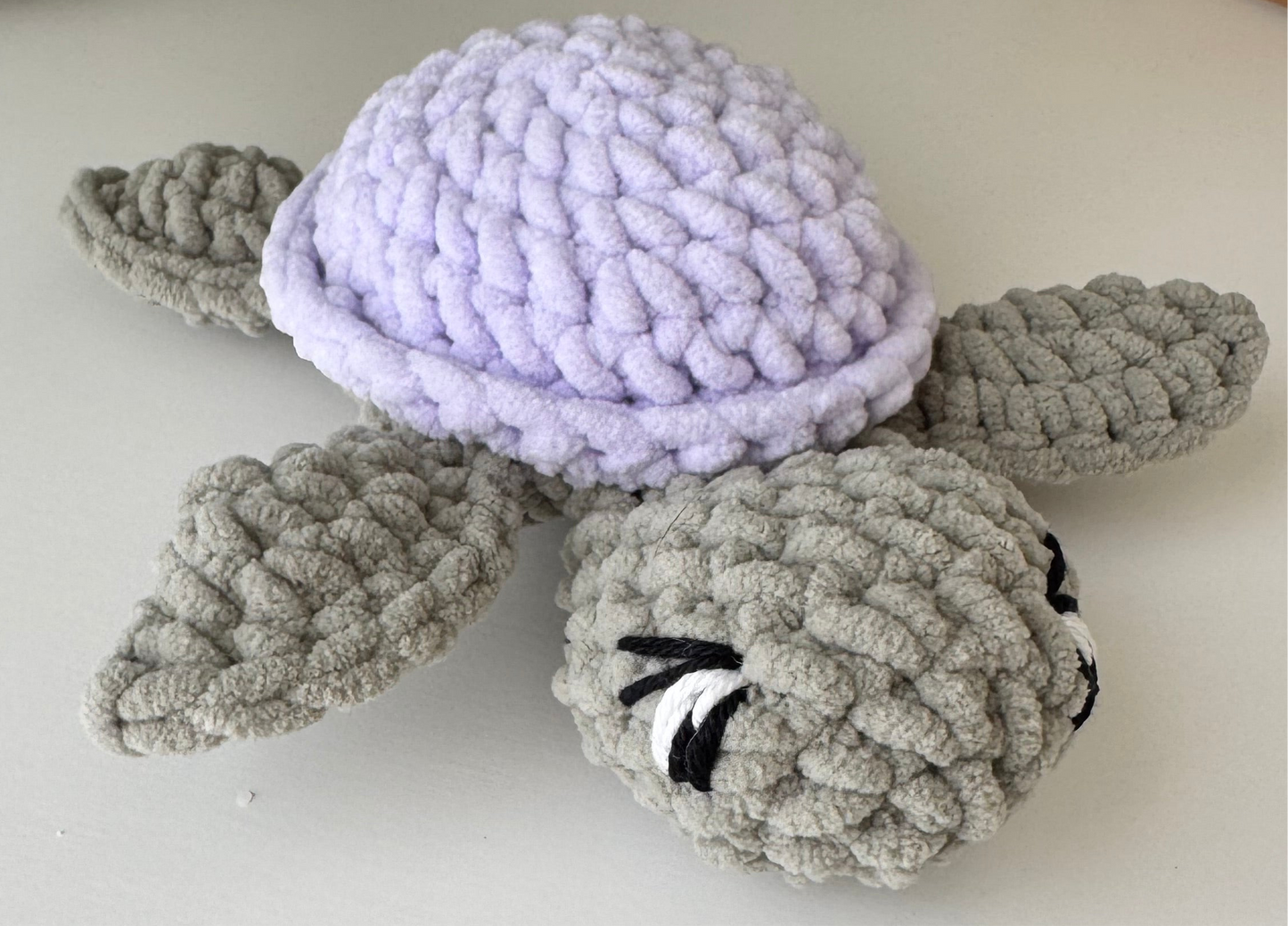 Peluche Petite Tortue au Crochet – Fait Main, Douce & Réconfortante