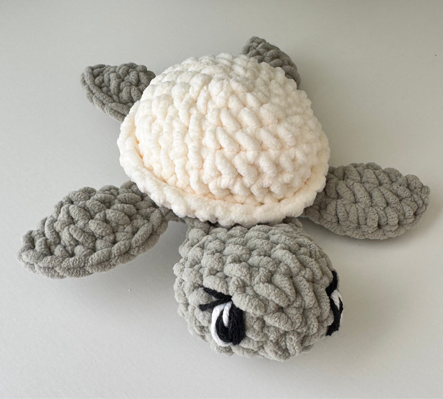 Peluche Petite Tortue au Crochet – Fait Main, Douce & Réconfortante