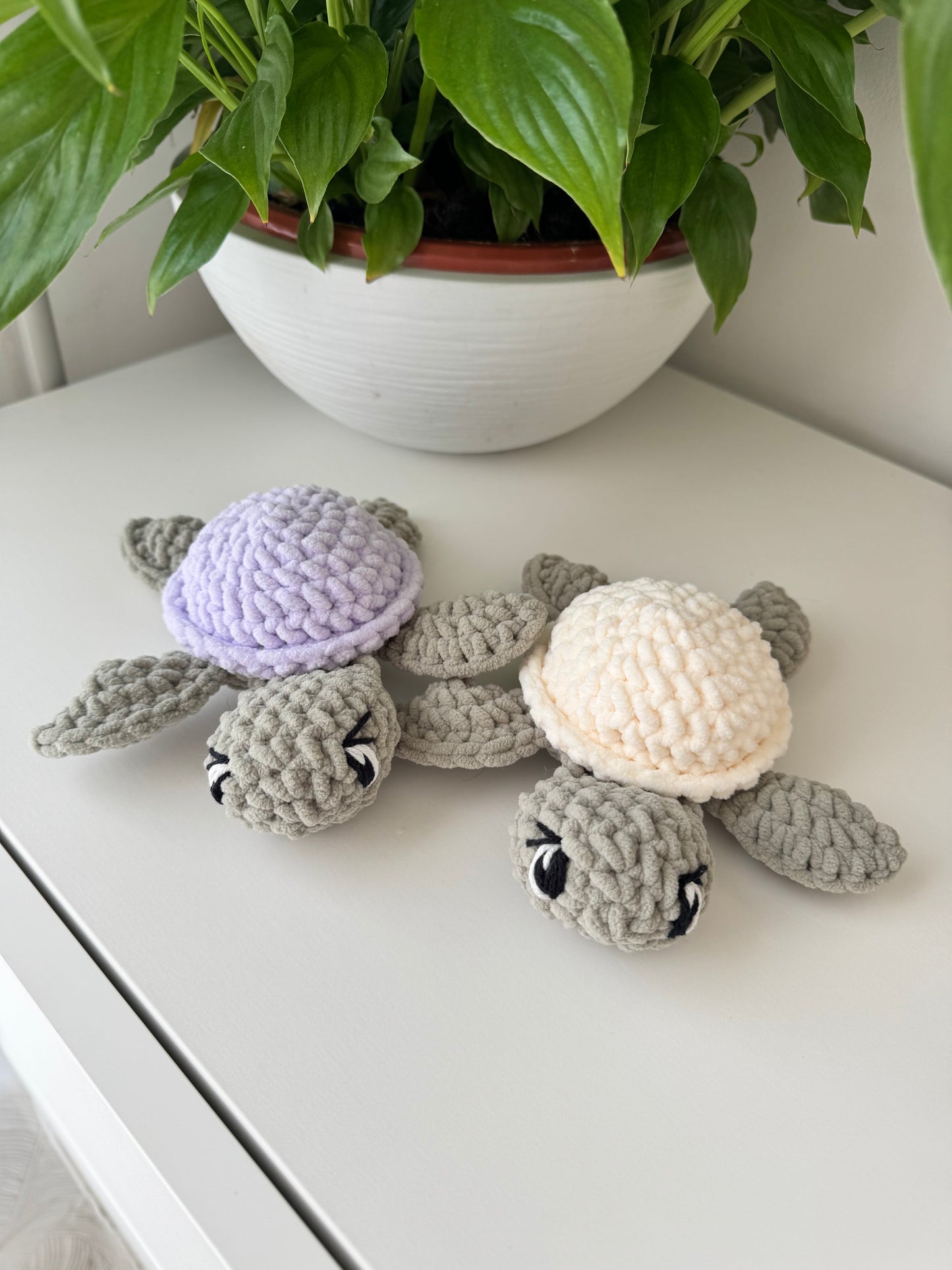 Peluche Petite Tortue au Crochet – Fait Main, Douce & Réconfortante