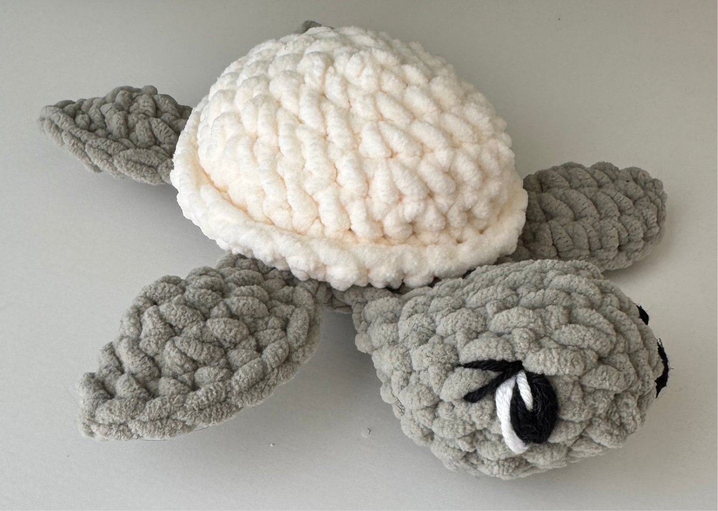 Peluche Petite Tortue au Crochet – Fait Main, Douce & Réconfortante