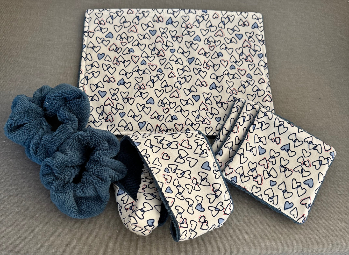 Coffret Soin Visage en Tissu – Douceur & Écologie pour votre Peau