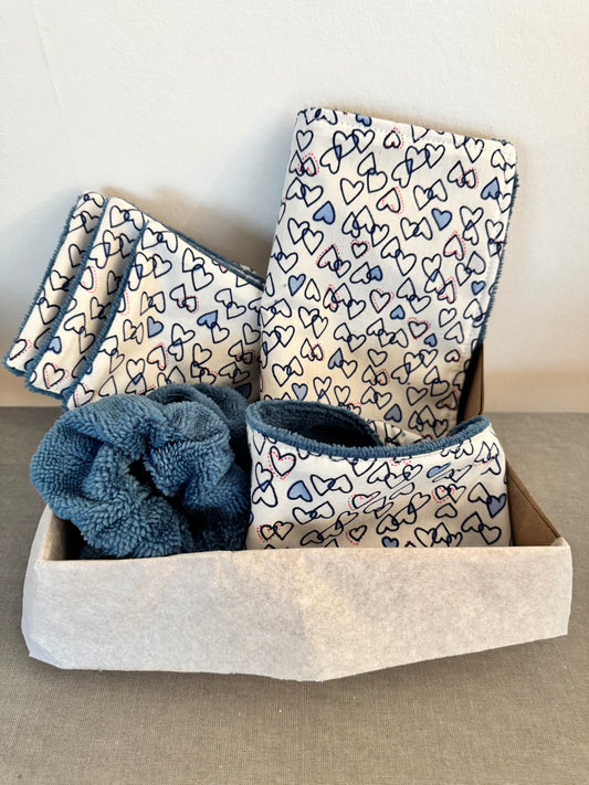 Coffret Soin Visage en Tissu – Douceur & Écologie pour votre Peau