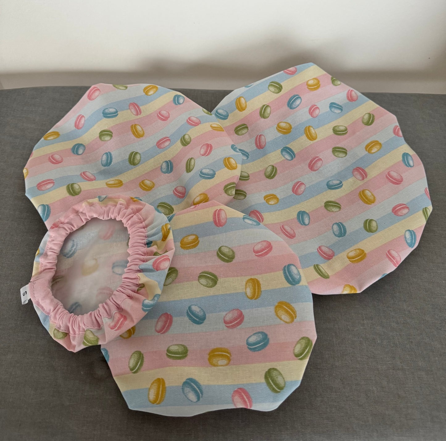 Lot de 4 Couvre-plats réutilisable – Alternative écologique au film plastique