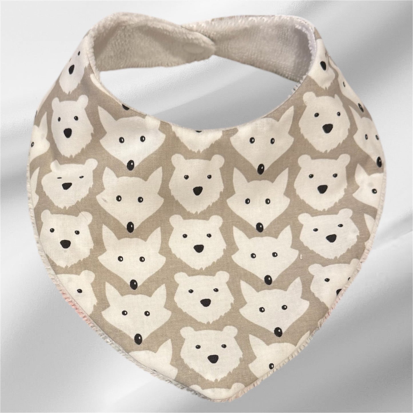 Bavoir Bébé en Coton & Éponge de Bambou – Ultra Doux et Absorbant - GreenbyMilie