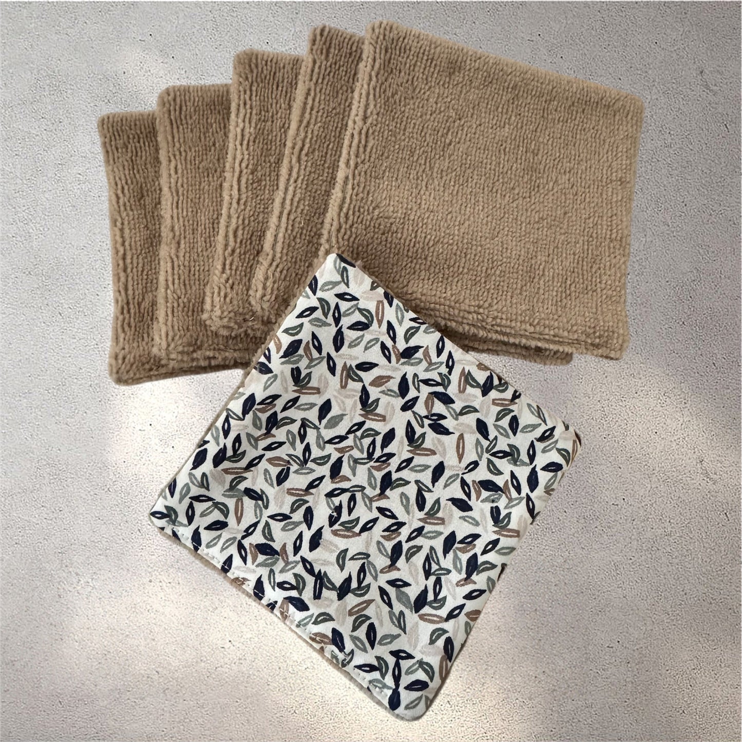 Écologiques et pratiques : les lingettes réutilisables - GreenbyMilie