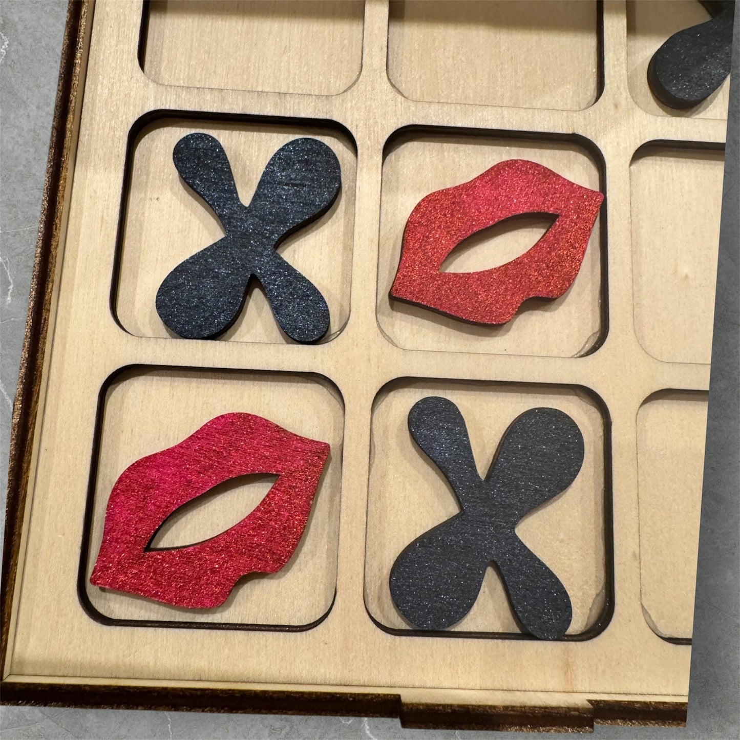 Jeu du Morpion – Version Artisanale / Familiale - GreenbyMilie