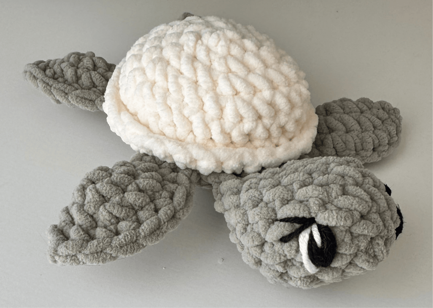 Peluche Petite Tortue au Crochet – Fait Main, Douce & Réconfortante - GreenbyMilie