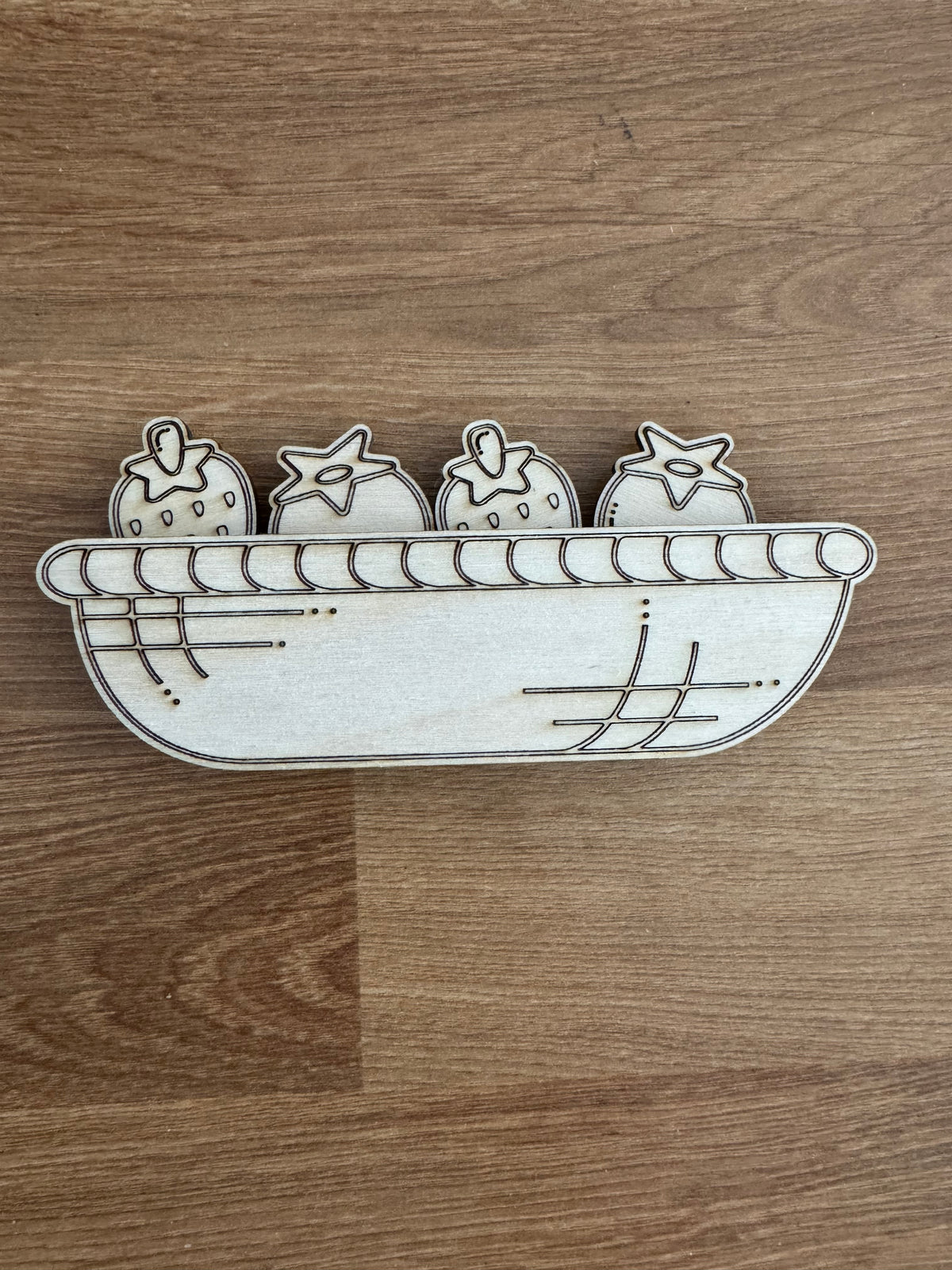 Magnets en bois – Décoration personnalisée