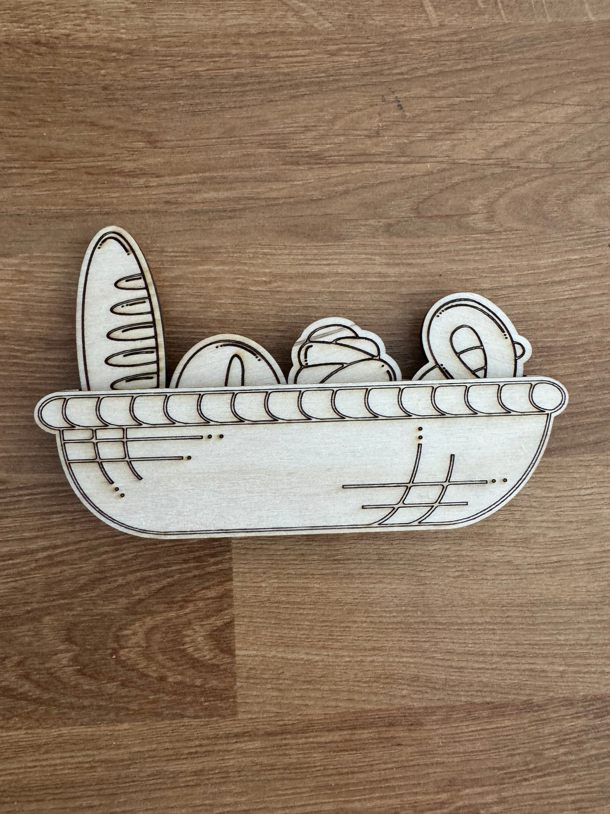 Magnets en bois – Décoration personnalisée