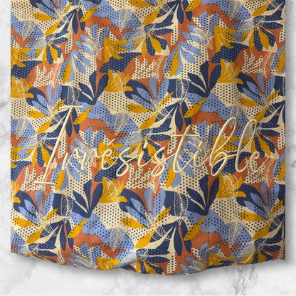 Cabas en coton brodé Irrésistible