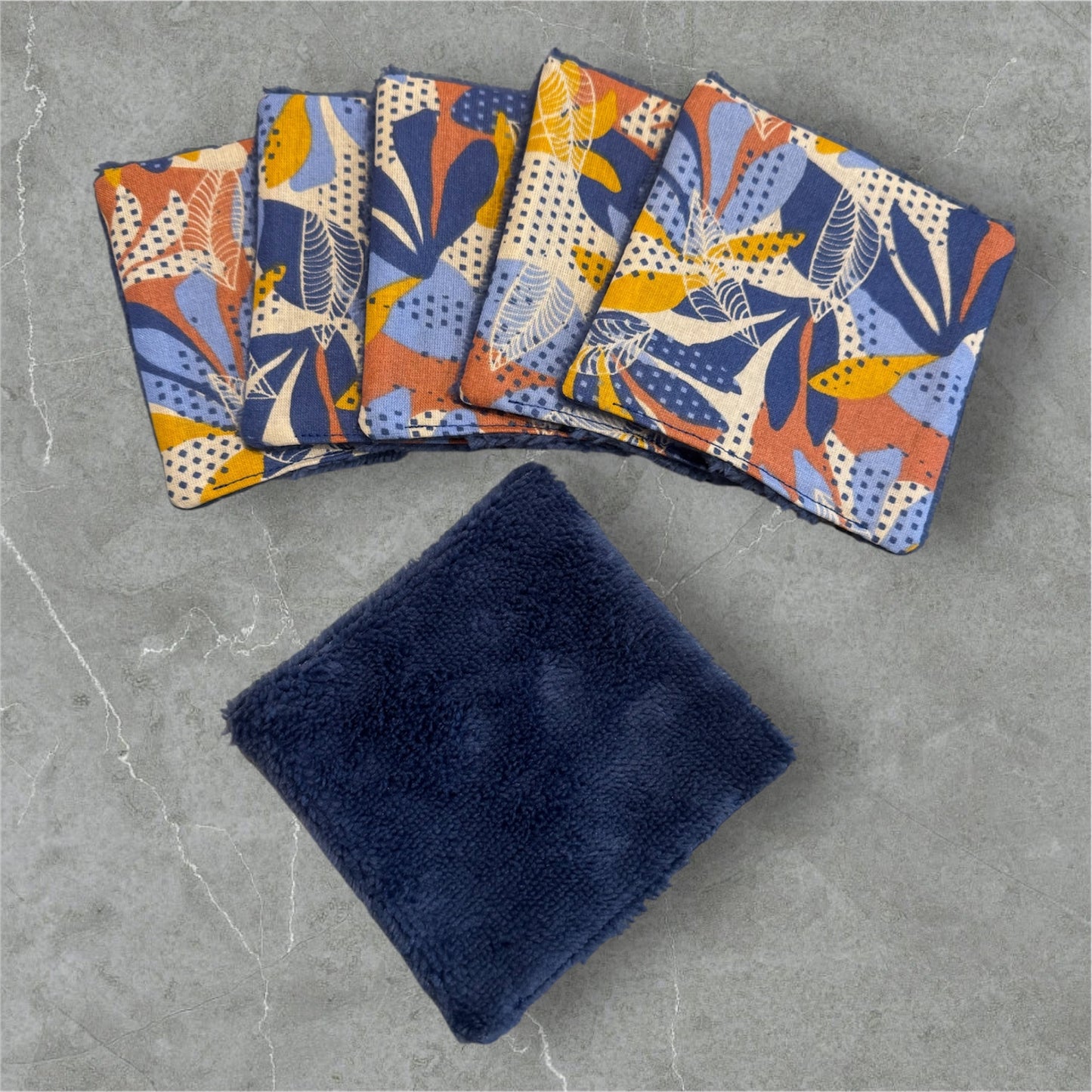 Lingettes Lavables Réutilisables