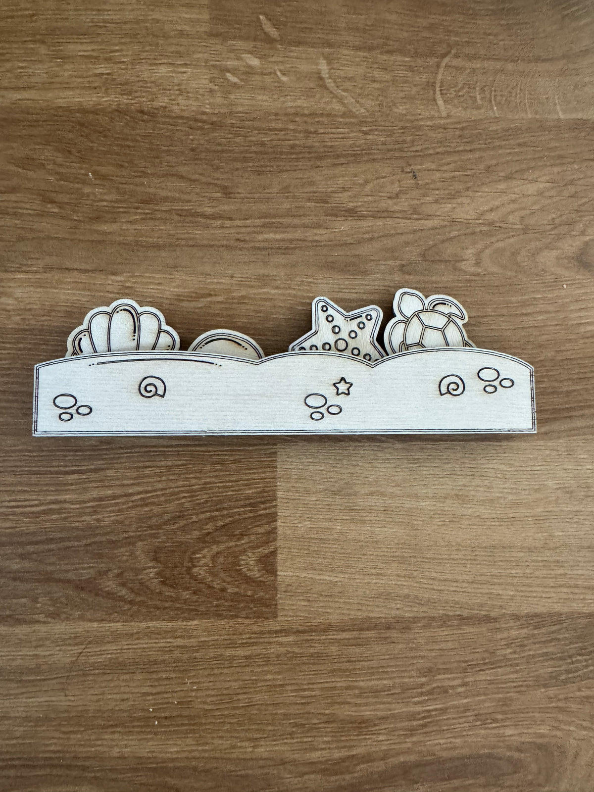 Magnets en bois – Décoration personnalisée
