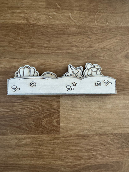 Magnets en bois – Décoration personnalisée