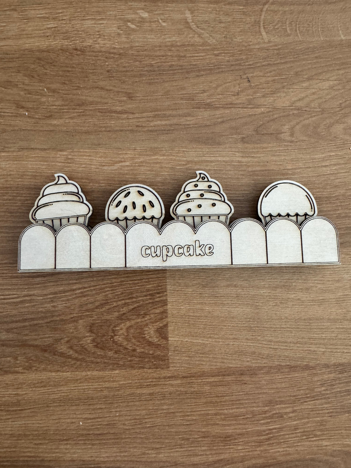 Magnets en bois – Décoration personnalisée