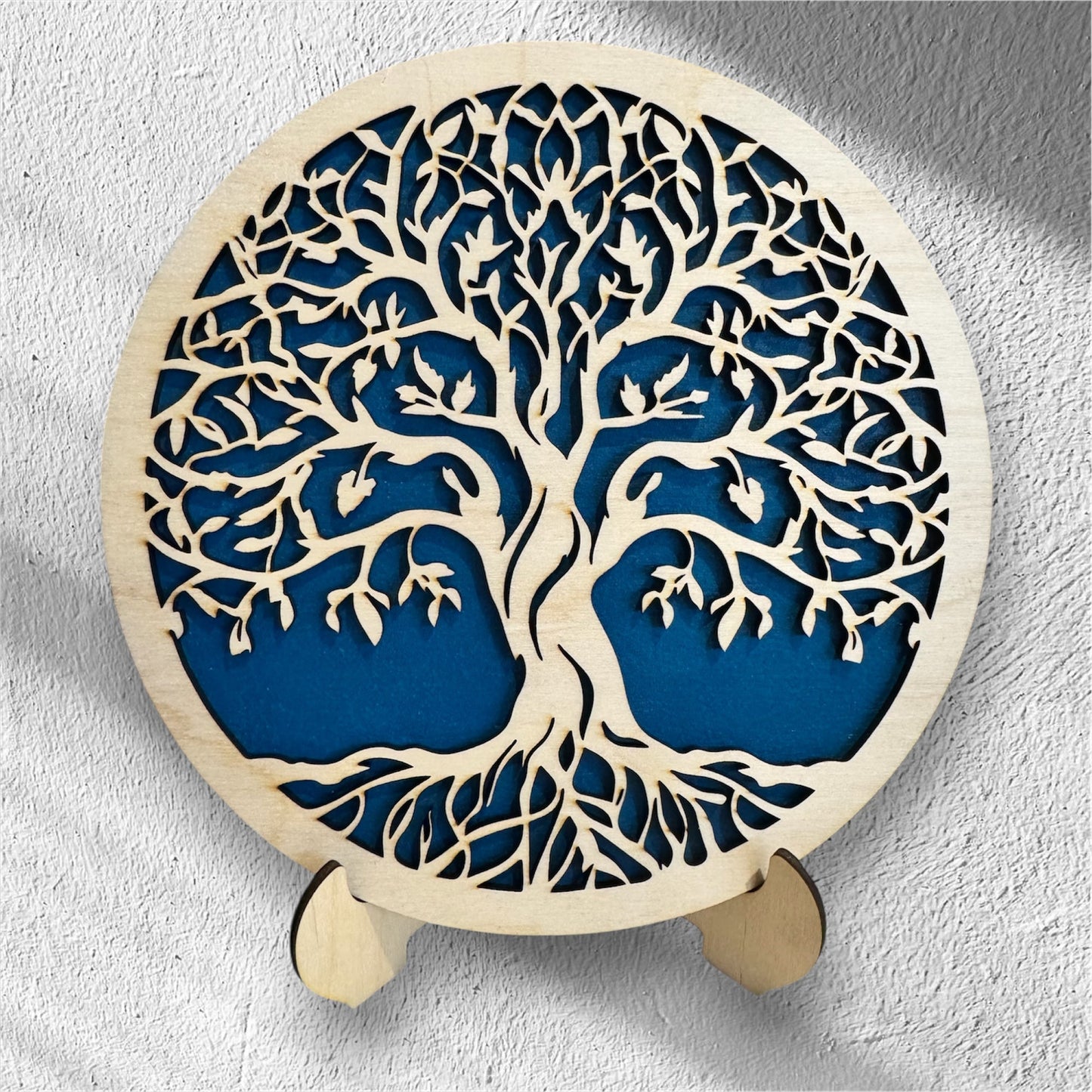 Arbre de vie en bois personnalisé – Cadeau familial unique - GreenbyMilie