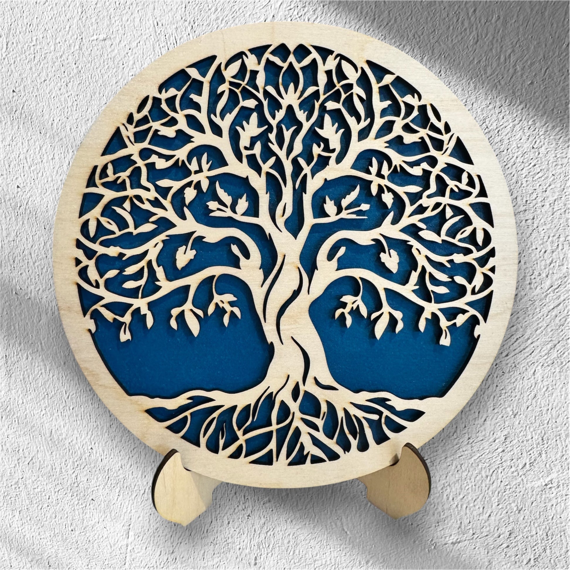 Arbre de vie en bois personnalisé – Cadeau familial unique - GreenbyMilie