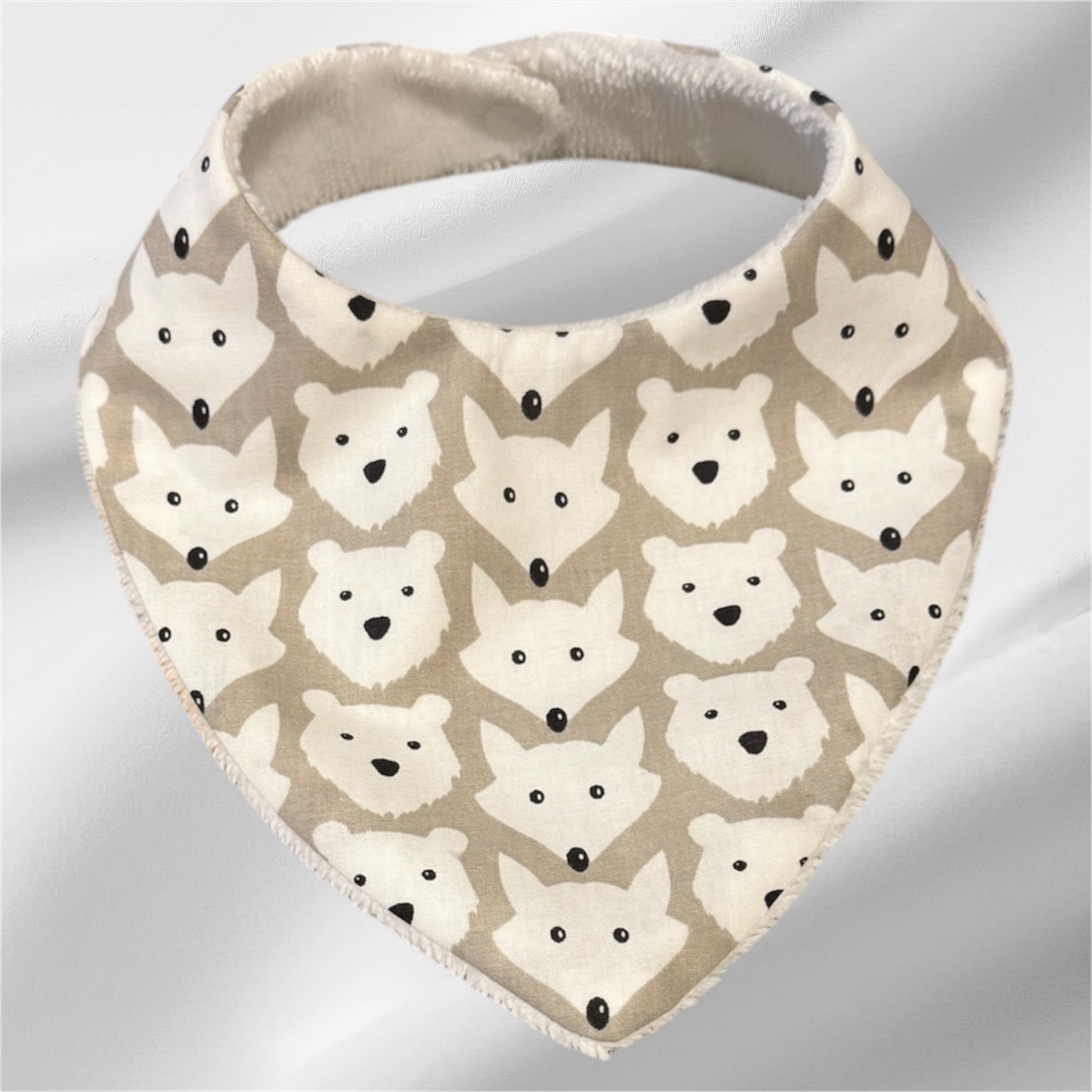 Bavoir Bébé en Coton & Éponge de Bambou – Ultra Doux et Absorbant - GreenbyMilie