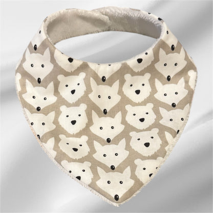 Bavoir Bébé en Coton & Éponge de Bambou – Ultra Doux et Absorbant - GreenbyMilie