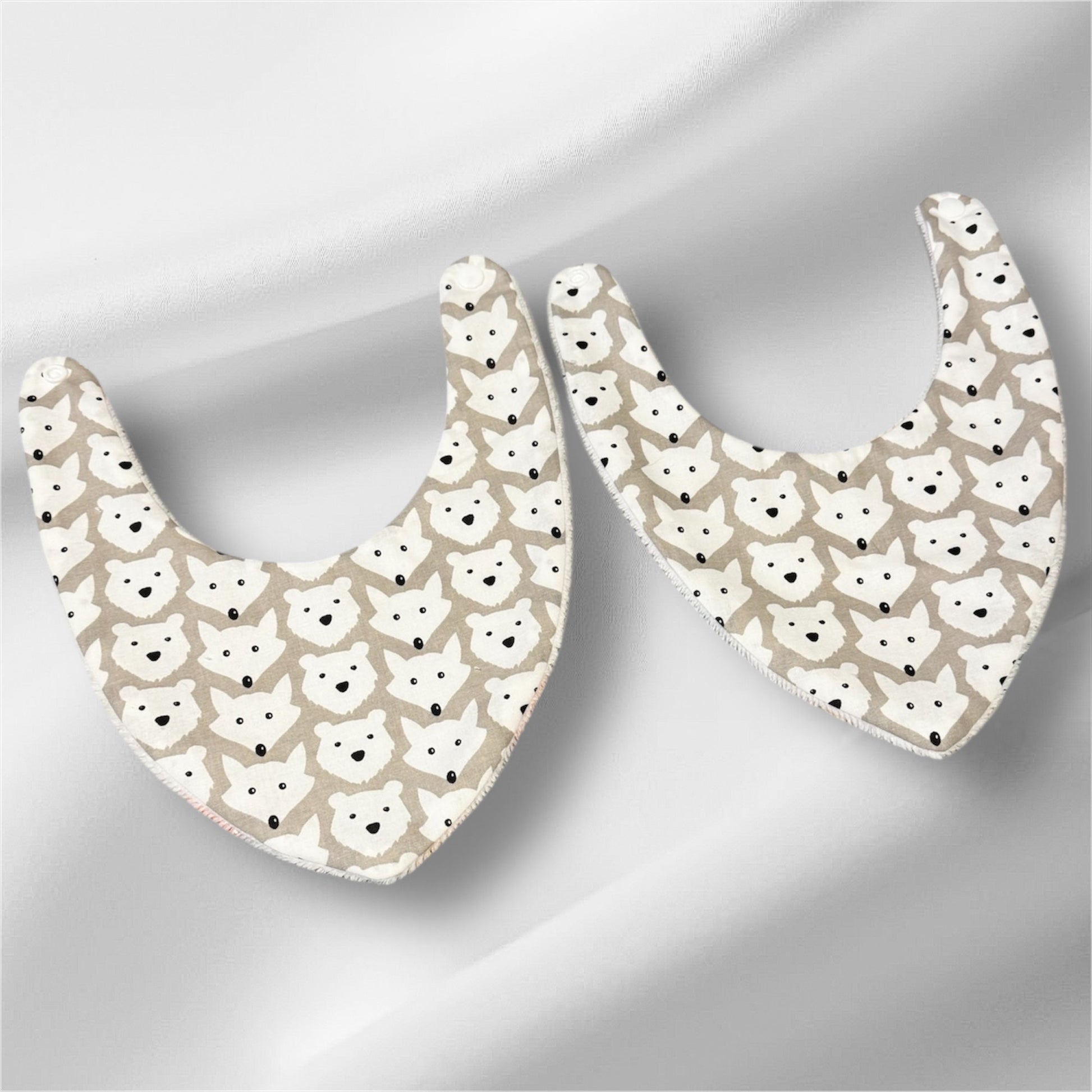 Bavoir Bébé en Coton & Éponge de Bambou – Ultra Doux et Absorbant - GreenbyMilie