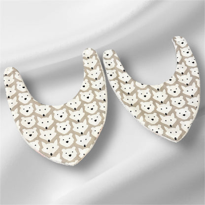 Bavoir Bébé en Coton & Éponge de Bambou – Ultra Doux et Absorbant - GreenbyMilie