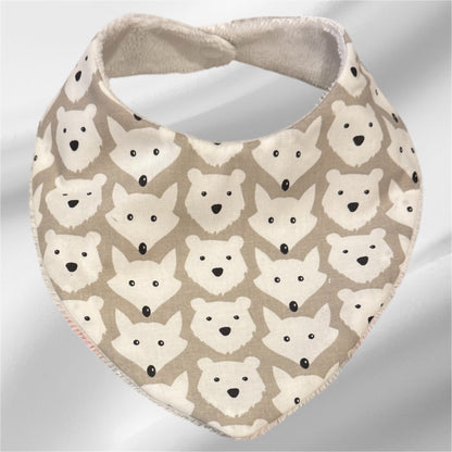 Bavoir Bébé en Coton & Éponge de Bambou – Ultra Doux et Absorbant - GreenbyMilie