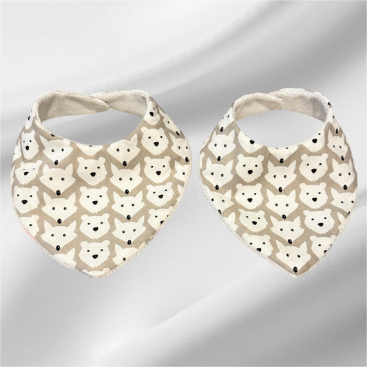 Bavoir Bébé en Coton & Éponge de Bambou – Ultra Doux et Absorbant - GreenbyMilie