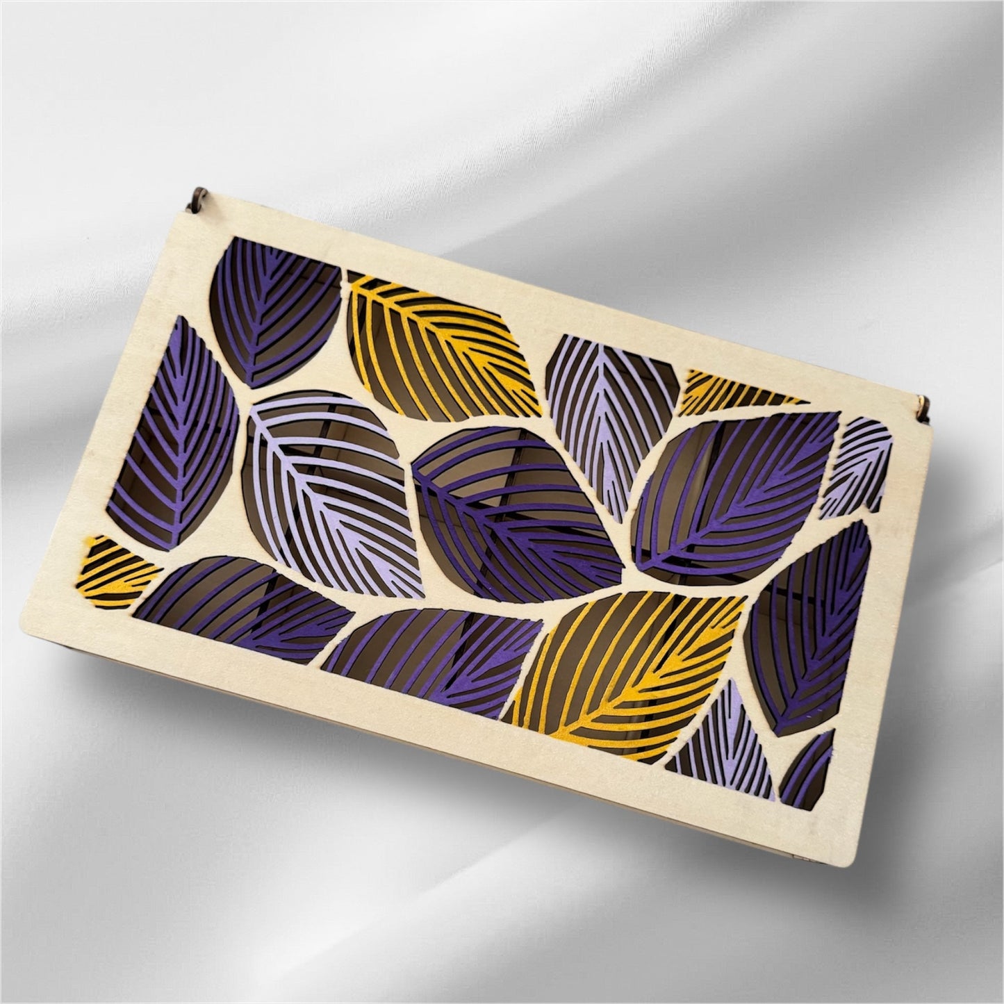 Boîte à compartiments en bois - GreenbyMilie