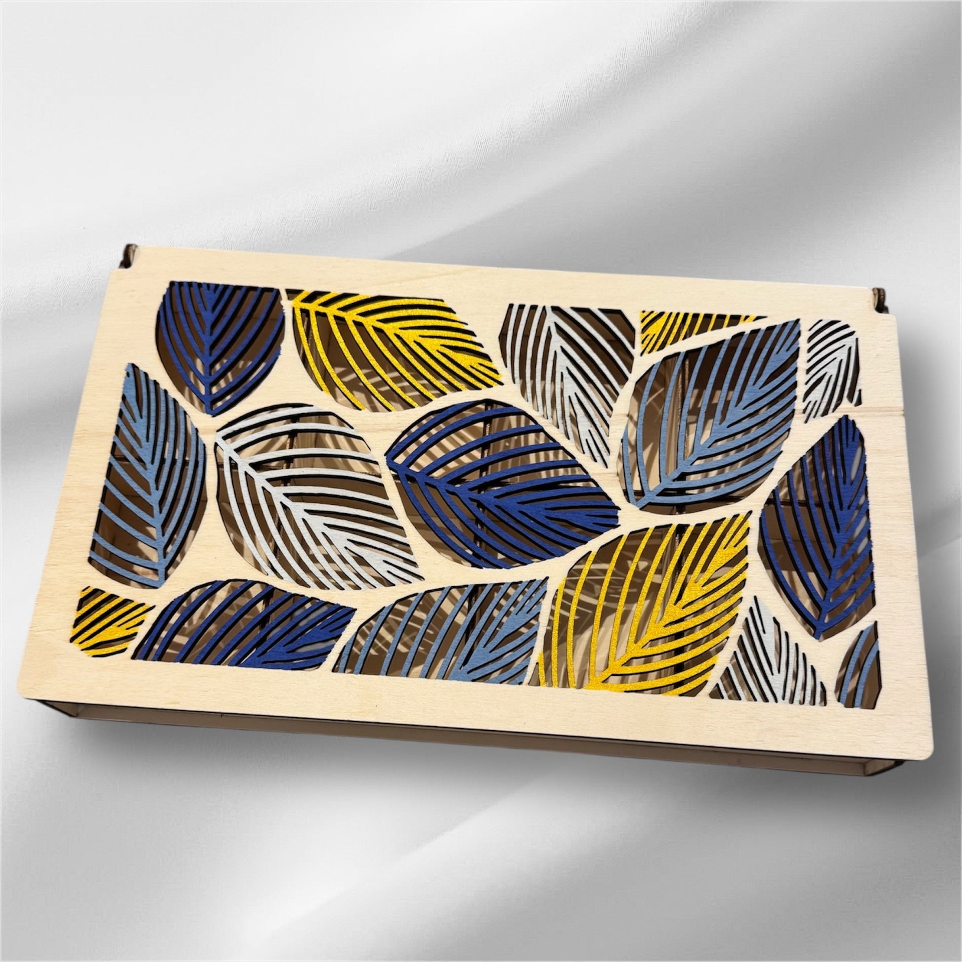 Boîte à compartiments en bois - GreenbyMilie