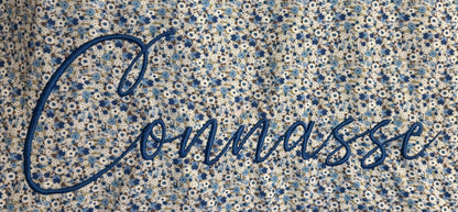 Cabas en coton brodé Connasse - GreenbyMilie