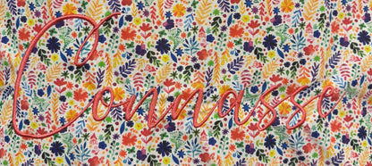 Cabas en coton brodé Connasse - GreenbyMilie