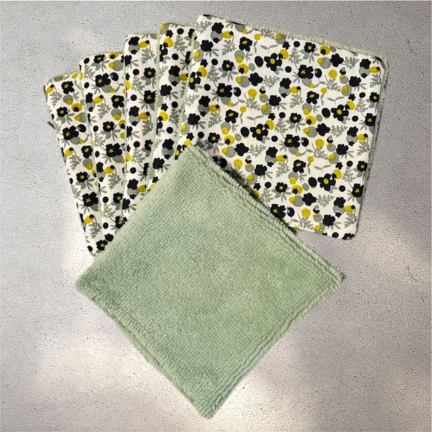 Écologiques et pratiques : les lingettes réutilisables - GreenbyMilie