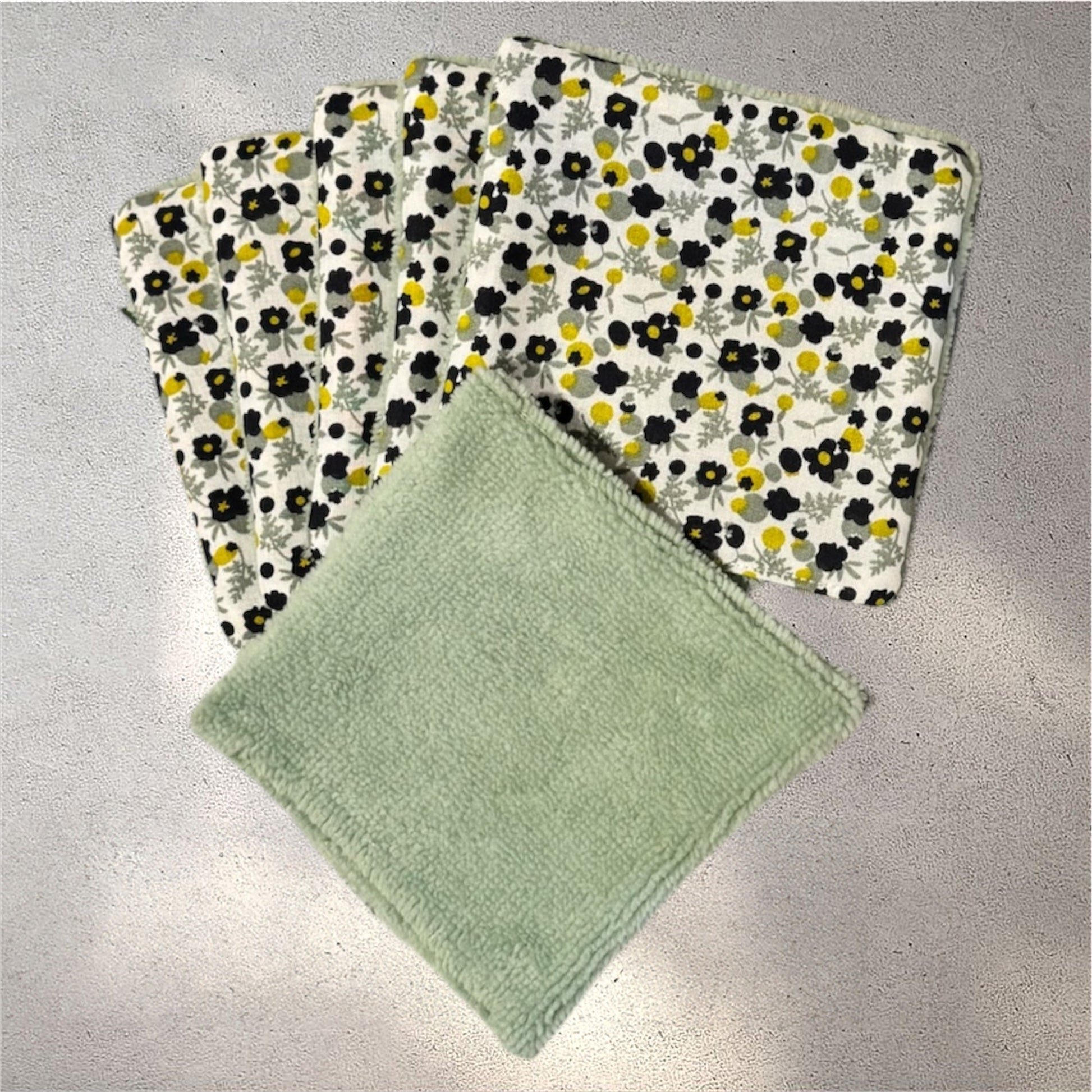 Écologiques et pratiques : les lingettes réutilisables - GreenbyMilie