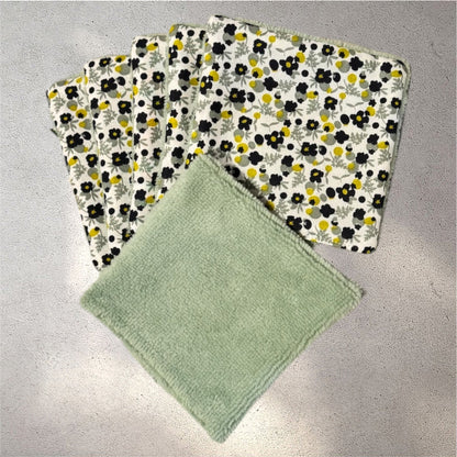 Écologiques et pratiques : les lingettes réutilisables - GreenbyMilie