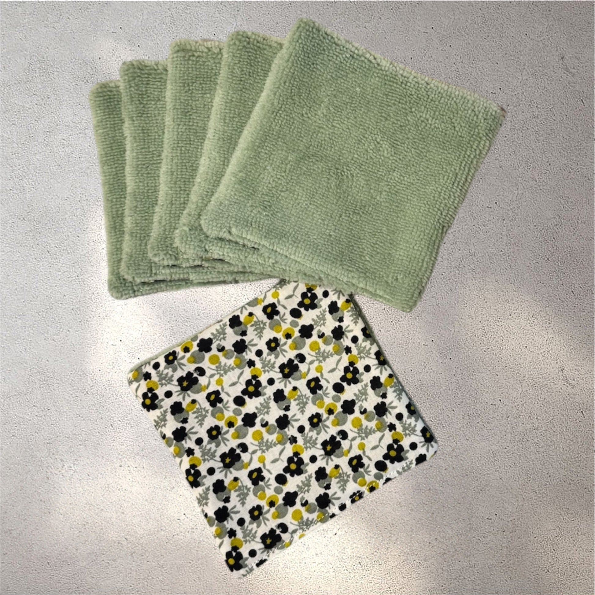 Écologiques et pratiques : les lingettes réutilisables - GreenbyMilie