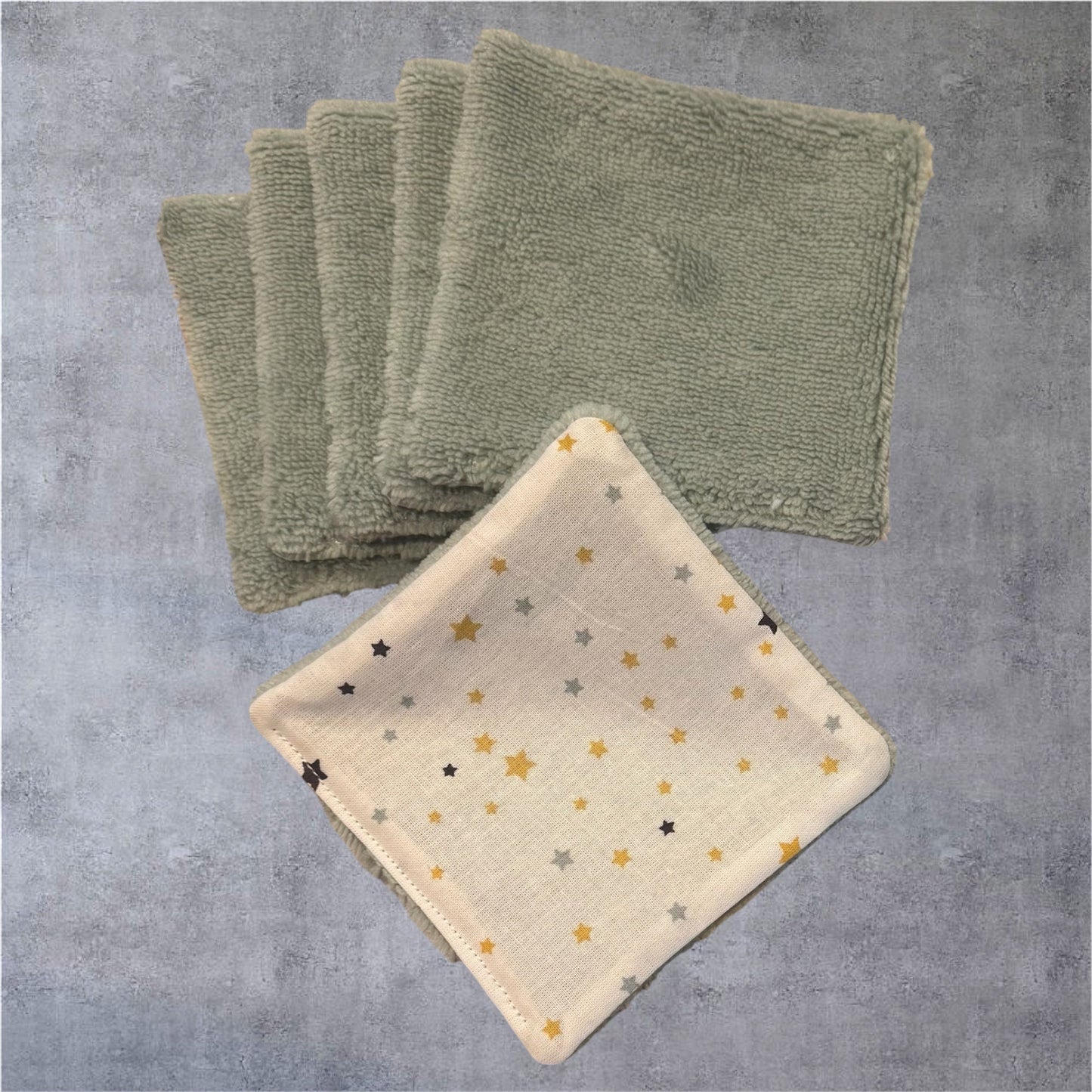 Écologiques et pratiques : les lingettes réutilisables - GreenbyMilie