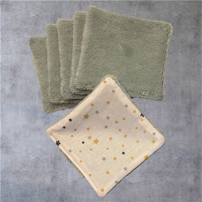 Écologiques et pratiques : les lingettes réutilisables - GreenbyMilie