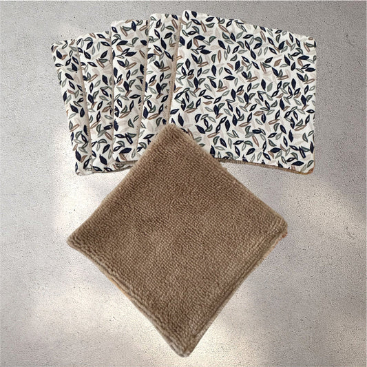 Écologiques et pratiques : les lingettes réutilisables - GreenbyMilie