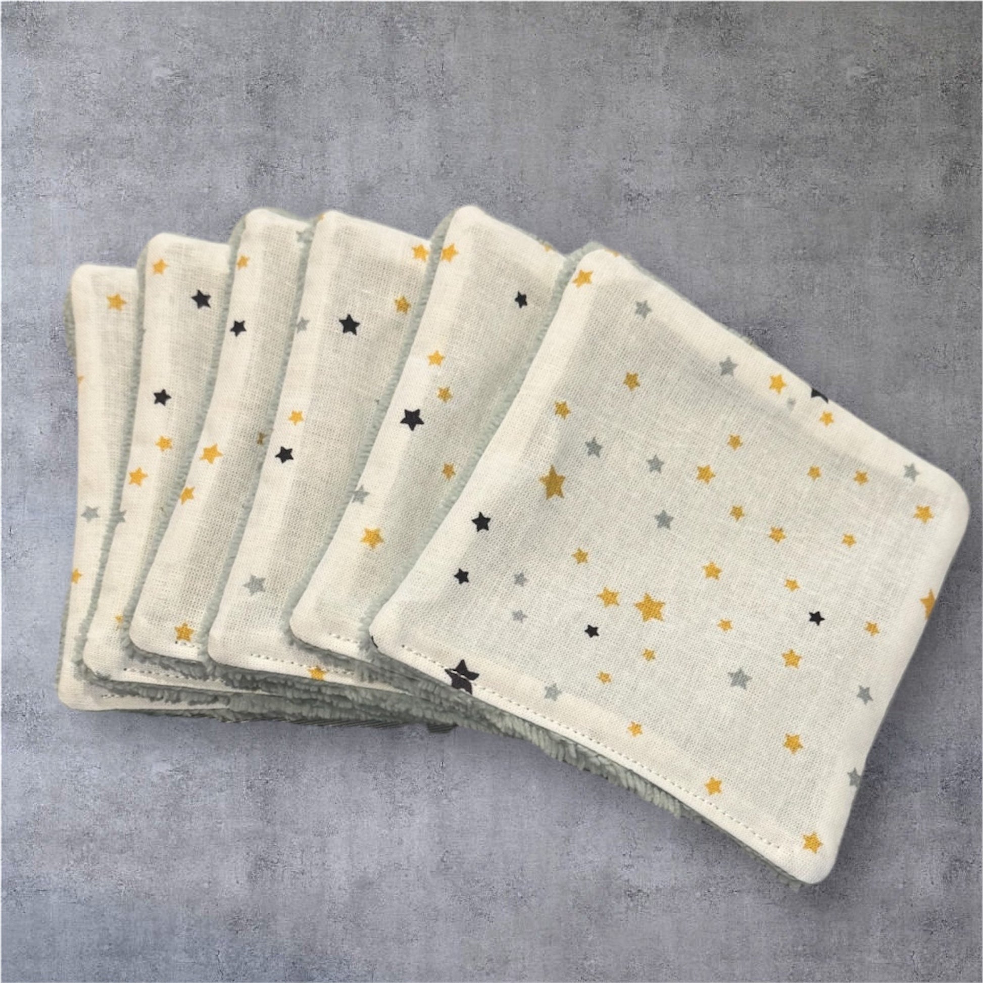 Écologiques et pratiques : les lingettes réutilisables - GreenbyMilie