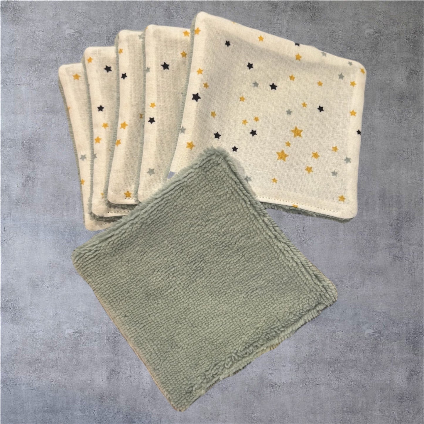 Écologiques et pratiques : les lingettes réutilisables - GreenbyMilie