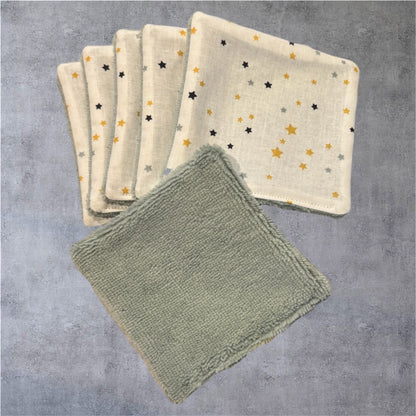 Écologiques et pratiques : les lingettes réutilisables - GreenbyMilie