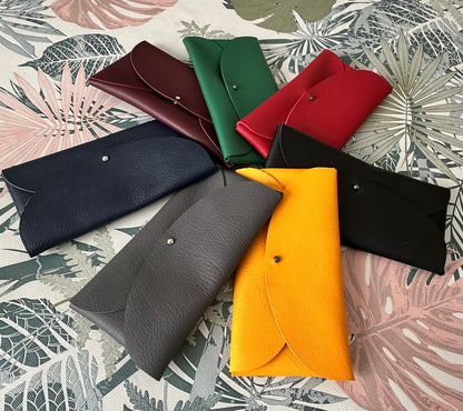 Étui à lunettes en cuir – Élégant, Protecteur & Durable - GreenbyMilie