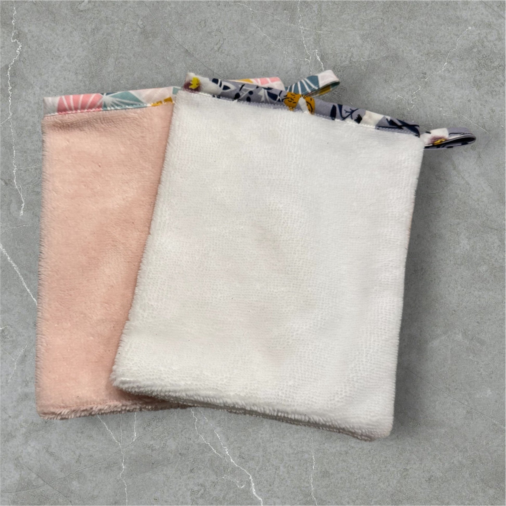 Gant de toilette doux et absorbant - GreenbyMilie