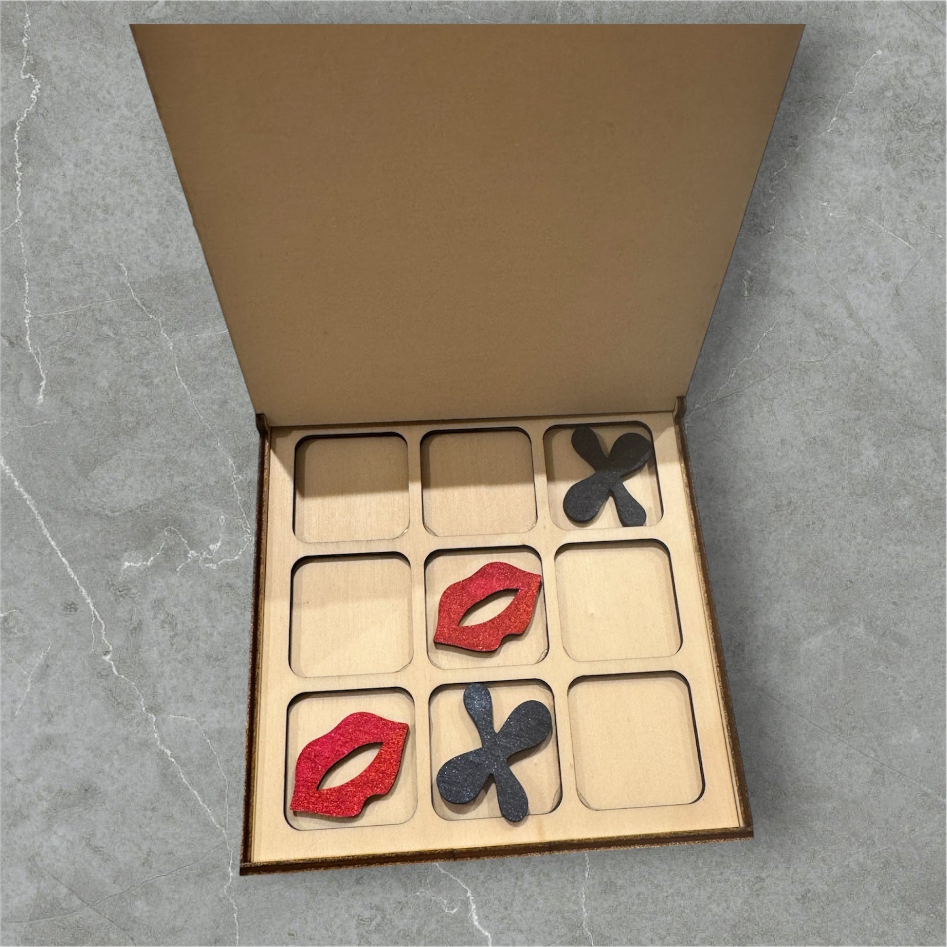 Jeu du Morpion – Version Artisanale / Familiale - GreenbyMilie