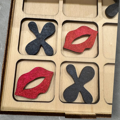 Jeu du Morpion – Version Artisanale / Familiale - GreenbyMilie