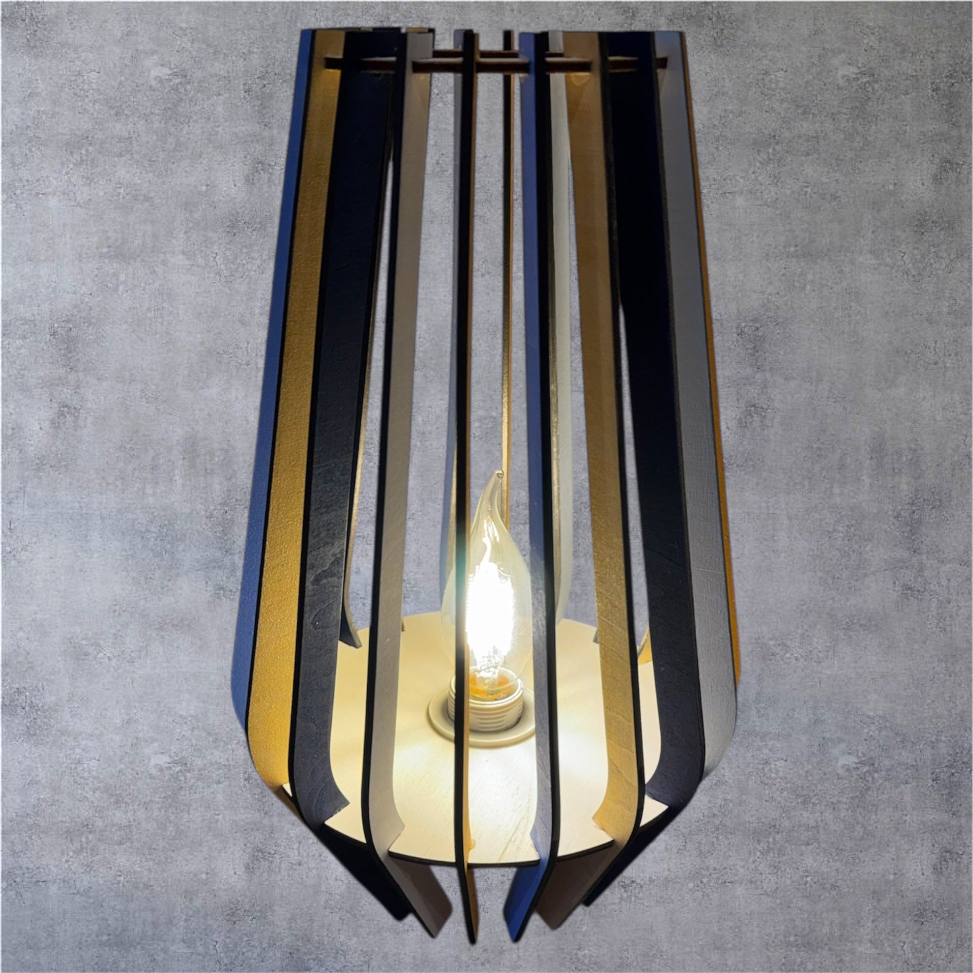 Lampe à poser en bois Élégance Naturelle - GreenbyMilie