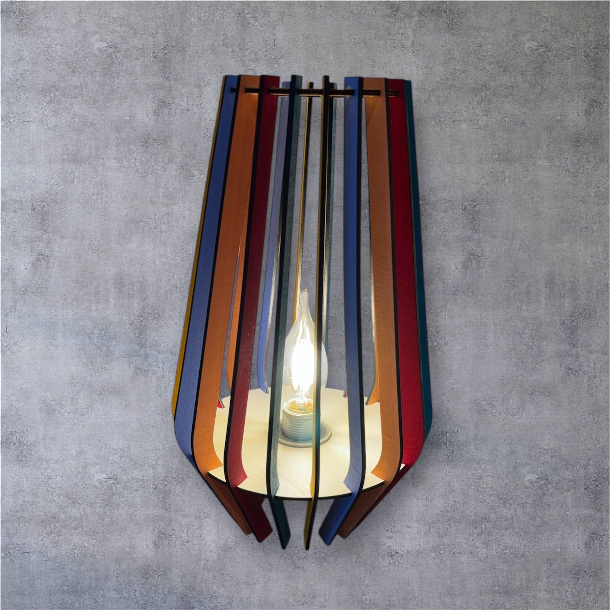 Lampe à poser en bois Élégance Naturelle - GreenbyMilie