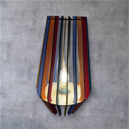 Lampe à poser en bois Élégance Naturelle - GreenbyMilie