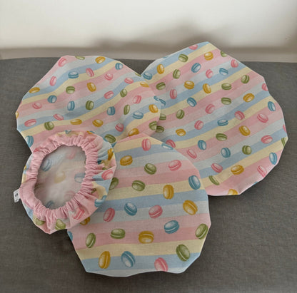 Lot de 4 Couvre - plats réutilisable – Alternative écologique au film plastique - GreenbyMilie