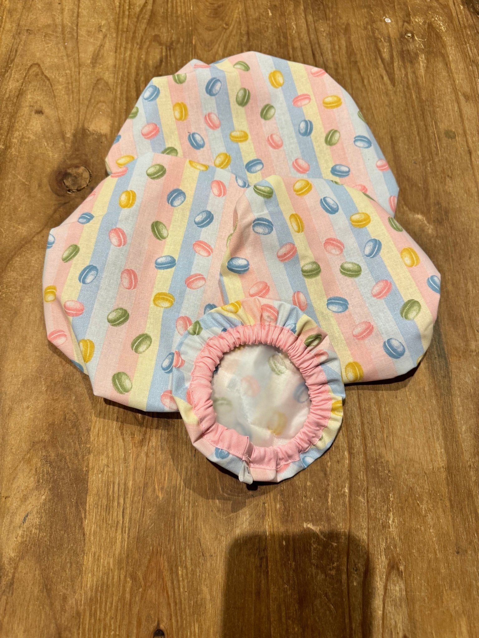 Lot de 4 Couvre - plats réutilisable – Alternative écologique au film plastique - GreenbyMilie